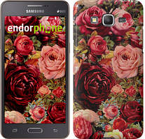 Чехол на Samsung Galaxy Grand Prime VE G531H Цветущие розы "2701c-212"