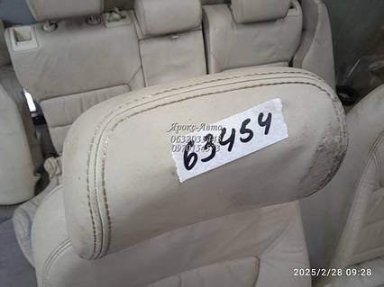 Салон сидіння диван шкіра комплект для Skoda Octavia A5 000063454