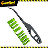 Шпатель для силікону зі змінними насадками 9 шт.