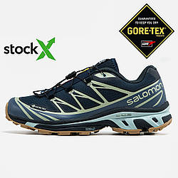 Кросівки 2153 Саломон Salomon XT-6 Soft Ground Gore-Tex 36 топ якість чоловічі унісекс