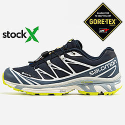 Кросівки 2175 Саломон Salomon XT-6 Soft Ground Gore-Tex 36 топ якість чоловічі унісекс