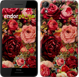 Чохол на HTC Desire 728G Квітучі троянди "2701u-145"