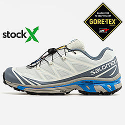 Кросівки 2176 Саломон Salomon XT-6 Soft Ground Gore-Tex 36 топ якість чоловічі унісекс