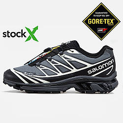 Кросівки 1647 Саломон Salomon XT-6 Soft Ground | Gore-Tex | Термо 36 топ якість чоловічі унісекс