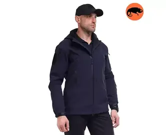 Куртка-Soft Shell Spartan Navy