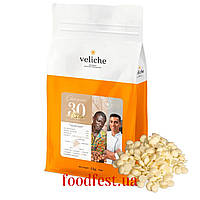 Шоколад бельгійський білий Veliche 30% (пакування 500 грам)