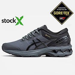 Кросівки 1689 Асікс Asics Gel-Kayano 27 | Gore-Tex | Термо 36 топ якість чоловічі унісекс