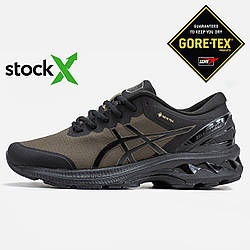 Кросівки 1686 Асікс Asics Gel-Kayano 27 | Gore-Tex | Термо 36 топ якість чоловічі унісекс