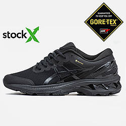 Кросівки 1687 Асікс Asics Gel-Kayano 27 | Gore-Tex | Термо топ якість чоловічі унісекс