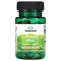 L. Reuteri Plus Swanson 30 капсул