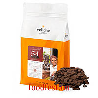 Шоколад бельгійський темний Veliche 54% (пакування 500 грам)