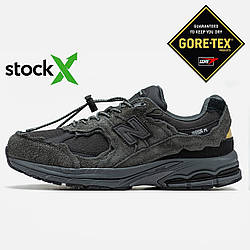Кросівки 1852 Нью Беланс New Balance 2002R | Gore-Tex | Термо 36 топ якість чоловічі унісекс