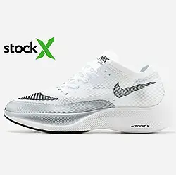 Кросівки 0743 Найк Nike Air Zoom Vaporfly White 36 топ якість чоловічі унісекс