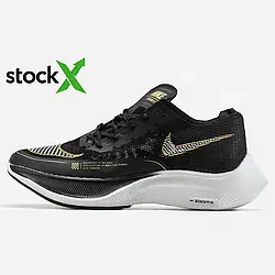 Кросівки 0742 Найк Nike Air Zoom Vaporfly Black 36 топ якість чоловічі унісекс