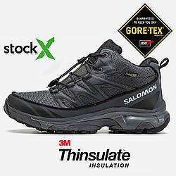 Кросівки 1839 Саломон Salomon XA Pro Street | Gore-Tex | Мех ❄️ топ якість чоловічі унісекс