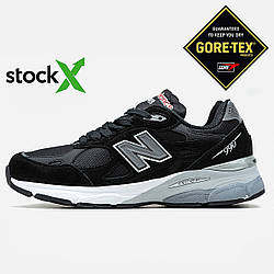 Кросівки 1805 Нью Беланс New Balance 990 | Gore-Tex | Термо топ якість чоловічі унісекс