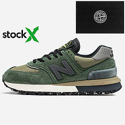 Кросівки 2000 Нью Беланс New Balance 574 x Stone Island📦 36 топ якість чоловічі унісекс