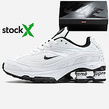 Nike | SHOX Ride 2 x Supreme                                                   .