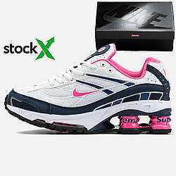 Кросівки 2089 Найк Nike Shox Ride 2 SP x Supreme 36 топ якість чоловічі унісекс