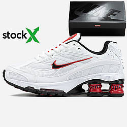 Кросівки 2090 Найк Nike Shox Ride 2 SP x Supreme 36 топ якість чоловічі унісекс