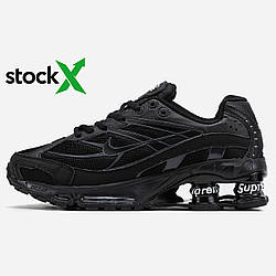 Кросівки 1958 Найк Nike Shox Ride 2 SP x Supreme 36 топ якість чоловічі унісекс