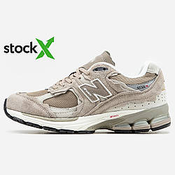 Кросівки 0941 Нью Беланс New Balance 2002R Biege 36 топ якість чоловічі унісекс