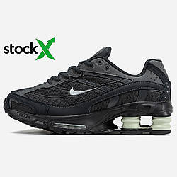 Кросівки 2120 Найк Nike Shox Ride 2 SP x Supreme 36 топ якість чоловічі унісекс