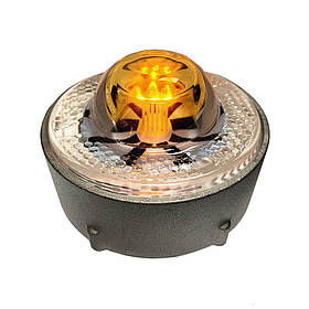 Автономний дорожній маячок PWSG1 Скляне око із сонячною панеллю