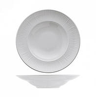 Тарілка для пасти 30см EMOTION білий бамбук РОЗПРОДАЖ