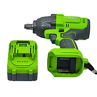 Акумуляторний ударний гайковерт Grasser GTW 580 (Безщітковий) серії М1, фото 4