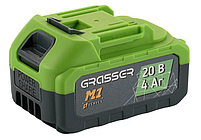 Акумуляторний ударний гайковерт Grasser GTW 580 (Безщітковий) серії М1, фото 5