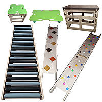 Система ЛФК-обладнання у комплектацiЇ. Базова