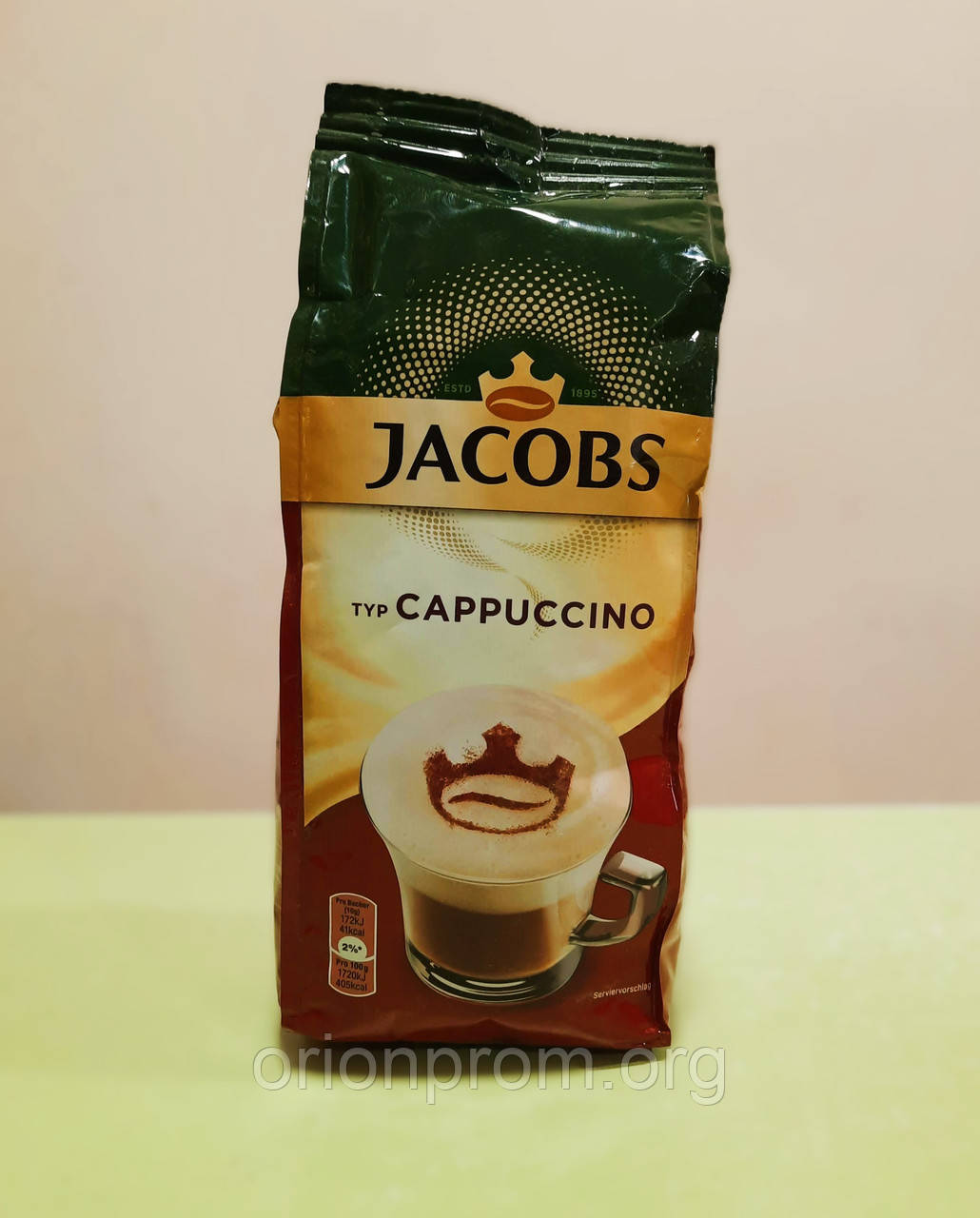 Капучіно Jacobs 400 г
