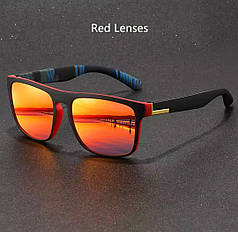Сонцезахисні окуляри Red Lenses sun glasses