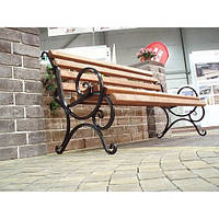 Лава кована з перилами Бараш 1,3 м