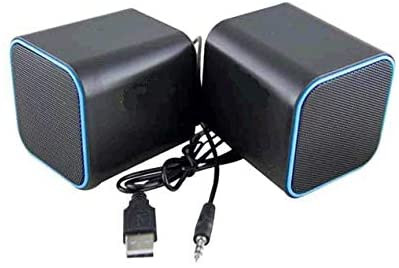 Колонки HAVIT HV-SK473 2*2W USB BI-Blue