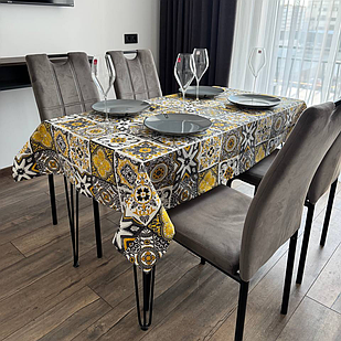 Скатертина тефлонова, водовідштовхувальна, Турецька, WATER PROFF (Під замовлення, або стандартний розмір)