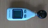 Цифровий анемометр Benetech GM816A (0,7-30 м/с; -10..+45 °C) — Оригінальний товар, фото 3