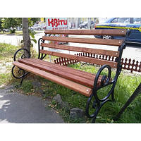 Лава кована з перилами Бараш 1 м