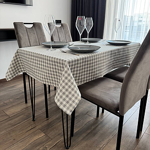 Скатертина тефлонова, водовідштовхувальна, Турецька, WATER PROFF (Під замовлення, або стандартний розмір)