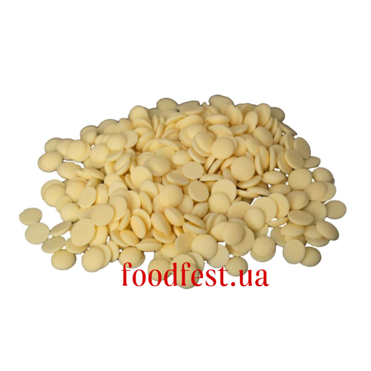 Шоколад Cargill білий 29% Buttons WHITE CHOCOLATE (пакування 500 грам)