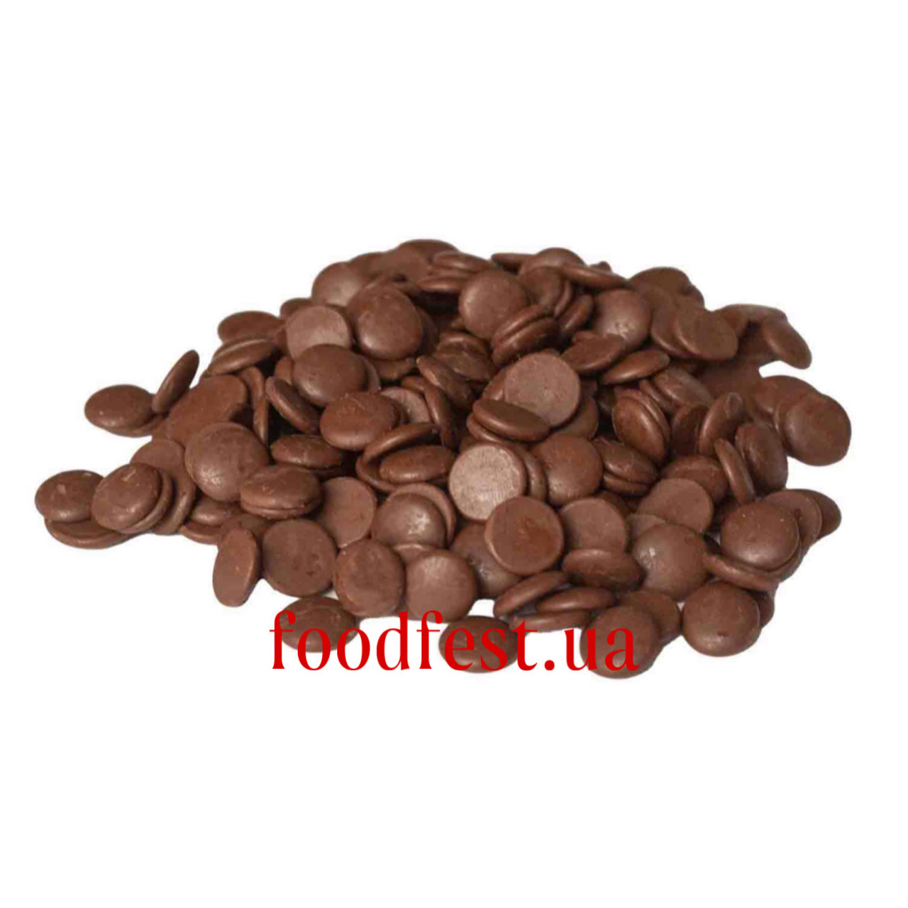Шоколад Cargill молочний 34% Buttons MILK CHOCOLATE (пакування 500 грам)