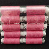 004 Нитки в котушках, для шиття 100% поліестер 40/2 (боб 200м), фото 2