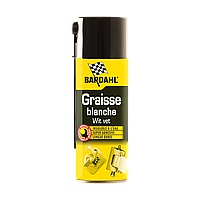 Мастило біле універсальне аерозоль BARDAHL WHITE GREASE 400мл (1381)