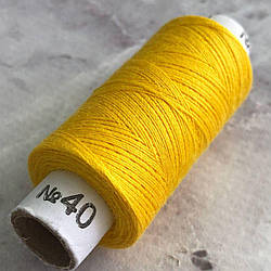 029 Нитки в котушках, для шиття 100% поліестер 40/2 (боб 200м)