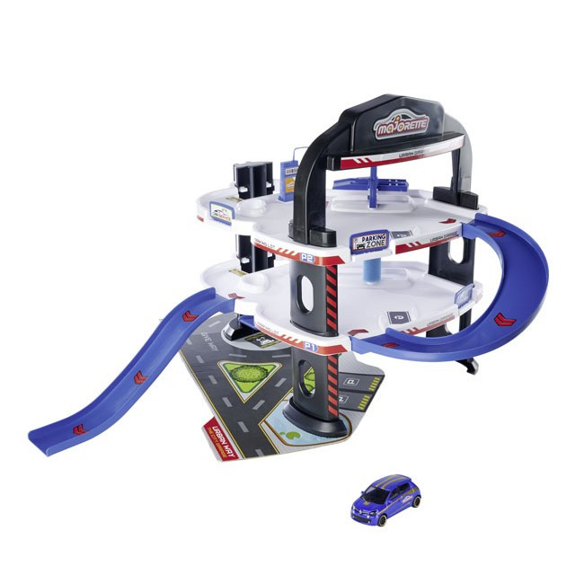 Ігровий набір Majorette Ювілейна серія 60 років Міський гараж [2059982], фото 1