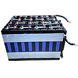 Акумулятор літій-залізо фосфатний LiFePO4 48 В 105 А/год 6000-12000 Вт з Bluetooth BMS JK для інвертора, фото 4