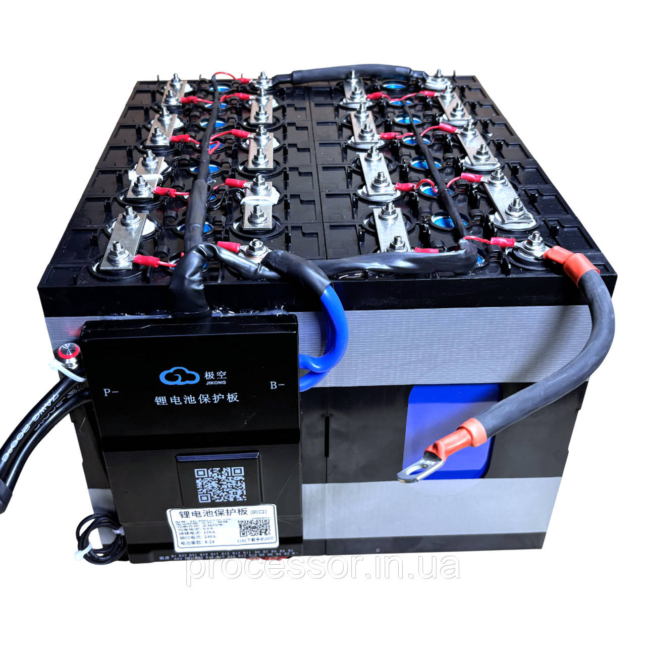 Акумулятор літій-залізо фосфатний LiFePO4 48 В 105 А/год 6000-12000 Вт з Bluetooth BMS JK для інвертора