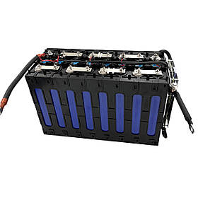 Літій-залізо фосфатний акумулятор LiFePO4 24 В 105 А/год 2400 Вт з Bluetooth BMS JK для безперебійного живлення