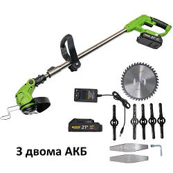 Акумуляторна коса Procraft TPI PTA24